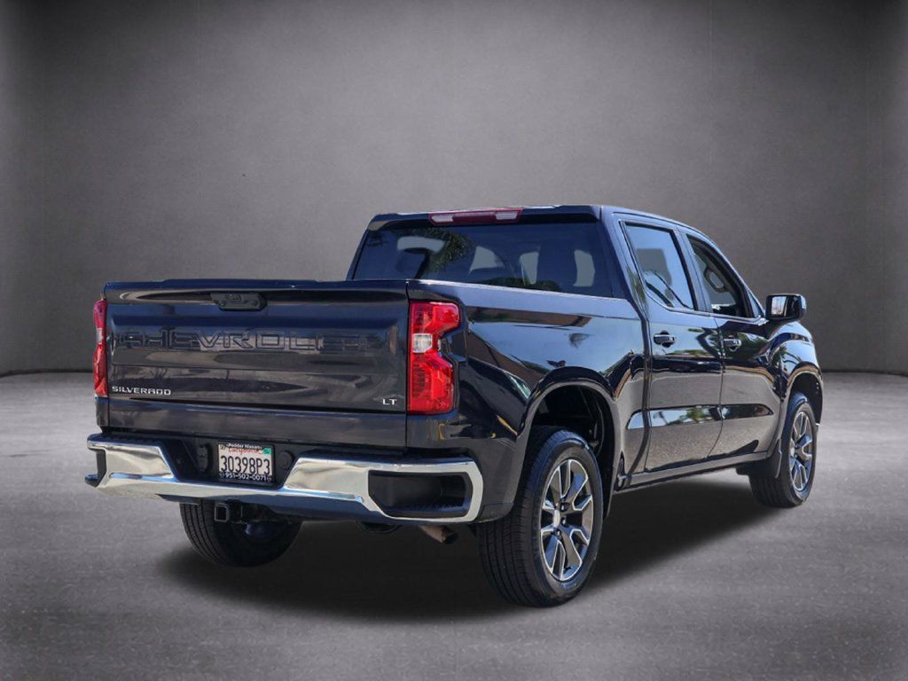 Used 2022 Chevrolet Silverado 1500 LT RWD image 4