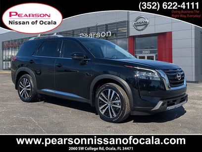 Certified 2025 Nissan Pathfinder Platinum