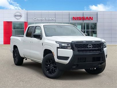 New 2026 Nissan Frontier SV
