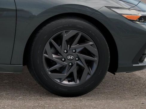 New 2026 Hyundai Elantra Blue FWD image 8