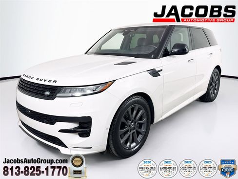 Used 2024 Land Rover Range Rover Sport Dynamic SE AWD/4WD image 1