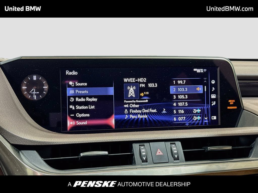 Used 2020 Lexus ES 350 w/ Premium Package FWD image 15