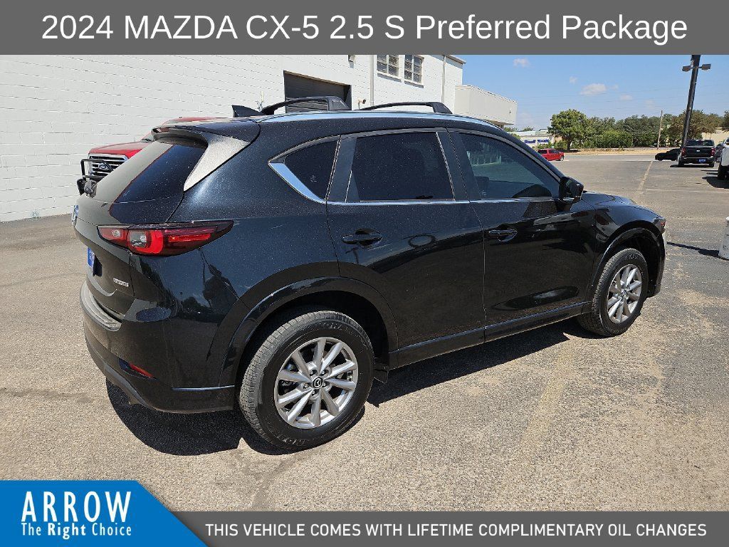 Used 2024 MAZDA CX-5 AWD 2.5 S image 13