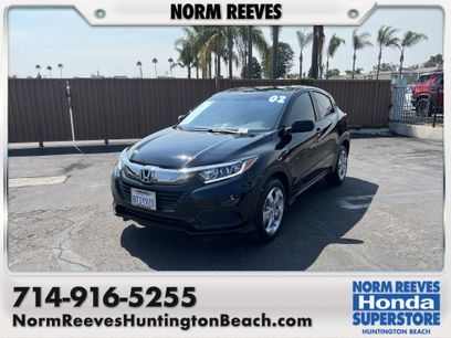 Used 2020 Honda HR-V LX