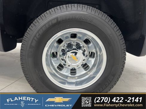 Used 2025 Chevrolet Silverado 3500 High Country w/ Technology Package AWD/4WD image 20