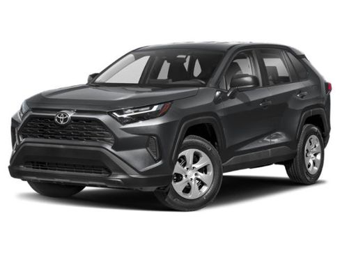 Certified 2024 Toyota RAV4 LE AWD/4WD image 1