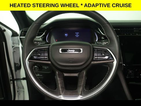 Used 2023 Jeep Grand Cherokee L Overland w/ Luxury Tech Group IV AWD/4WD image 8