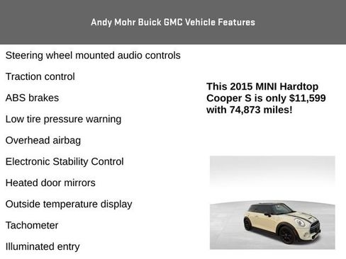 Used 2015 MINI Cooper S image 8