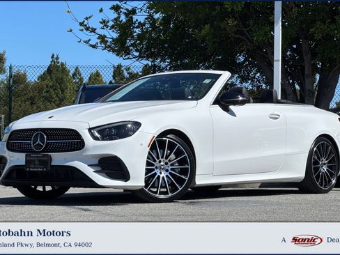 Certified 2023 Mercedes-Benz E 450 Cabriolet image 1
