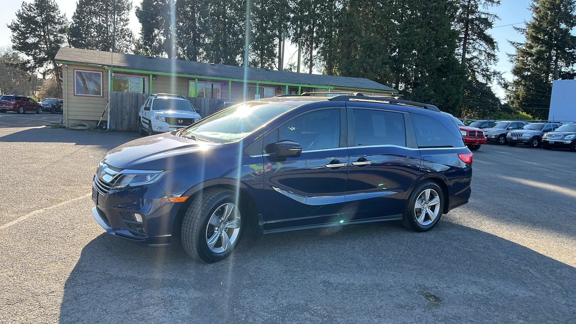 Used 2018 Honda Odyssey EX-L image 7