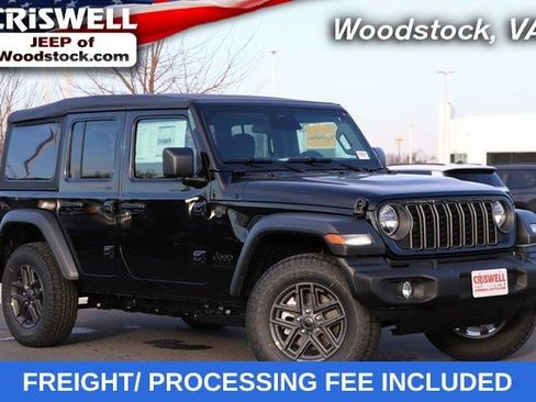 New 2026 Jeep Wrangler Unlimited Sport AWD/4WD image 1