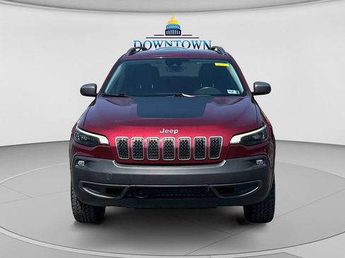 Used 2021 Jeep Cherokee Trailhawk w/ Comfort/Convenience Group AWD/4WD image 8