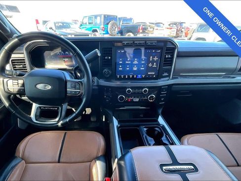 Used 2024 Ford F350 Platinum AWD/4WD image 15