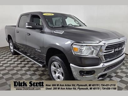 Used 2021 RAM 1500 Big Horn