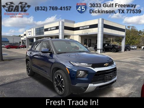 Certified 2023 Chevrolet TrailBlazer LT image 1