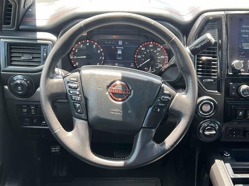 Used 2024 Nissan Titan PRO-4X w/ Pro-4x Convenience Package AWD/4WD image 16