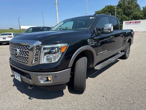 Used 2016 Nissan Titan Platinum Reserve AWD/4WD image 2