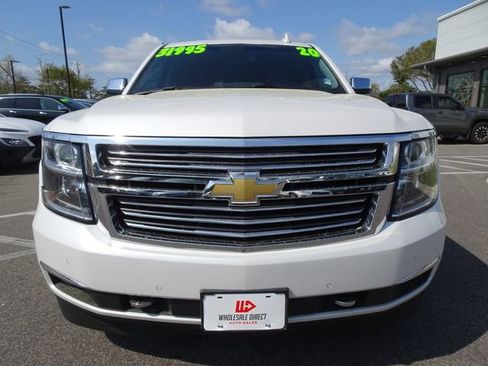 Used 2020 Chevrolet Suburban Premier w/ Premier 6.2L Value Package image 9