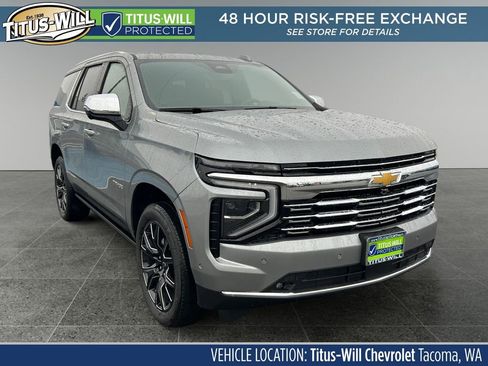 New 2026 Chevrolet Tahoe Premier image 1