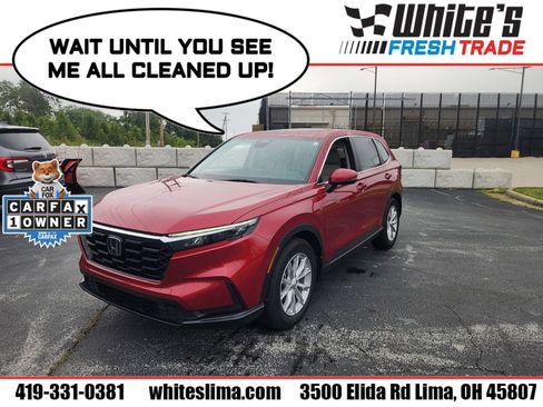 Used 2024 Honda CR-V EX image 1