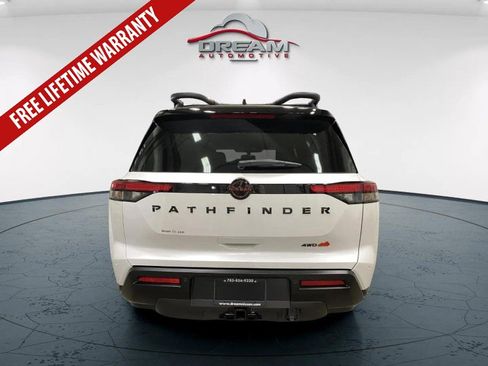 New 2026 Nissan Pathfinder Rock Creek AWD/4WD image 16