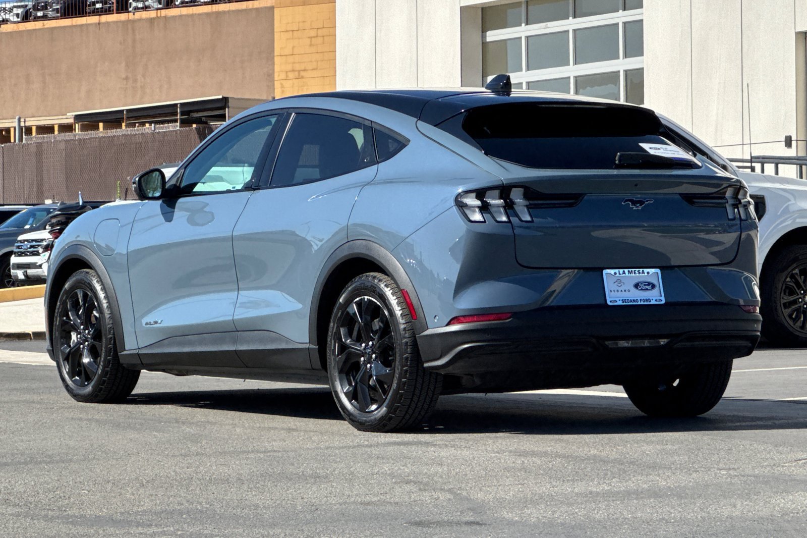 Certified 2024 Ford Mustang Mach-E Select RWD image 5