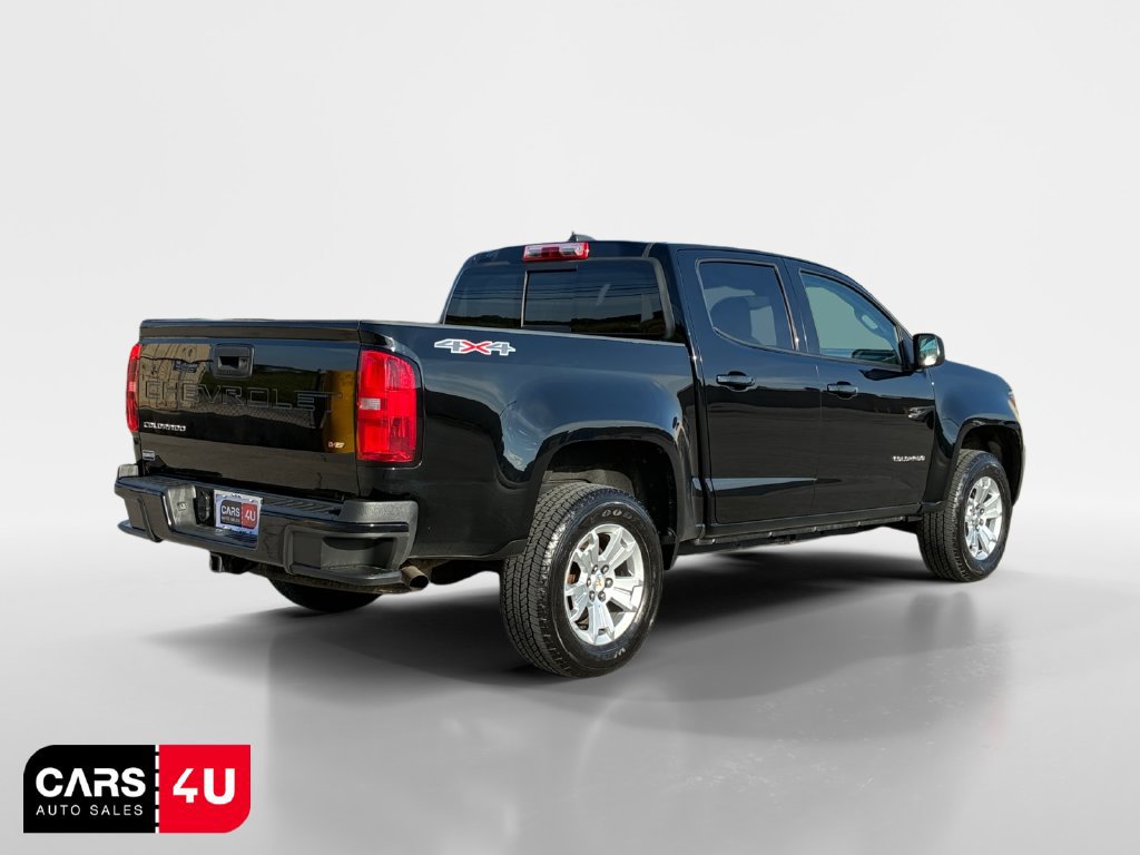 Used 2022 Chevrolet Colorado LT w/ LT Convenience Package AWD/4WD image 7