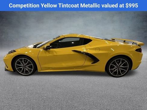 New 2026 Chevrolet Corvette Stingray Coupe w/ Z51 Performance Package image 4