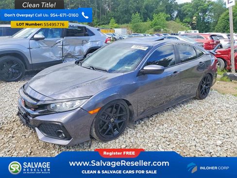 Used 2017 Honda Civic Si image 1