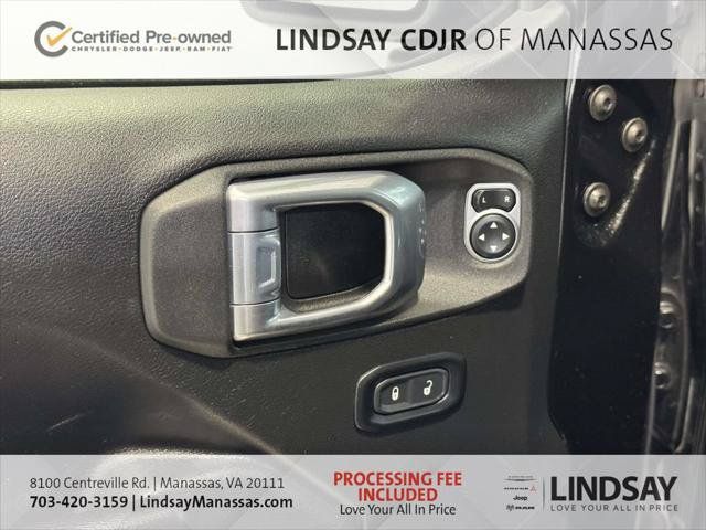 Certified 2021 Jeep Wrangler Rubicon AWD/4WD image 29