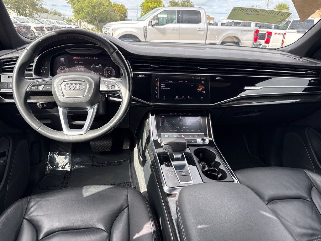 Used 2019 Audi Q8 Premium w/ Convenience Package AWD/4WD image 5