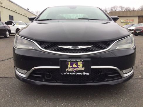 Used 2015 Chrysler 200 C w/ Navigation & Sound Group I FWD image 4