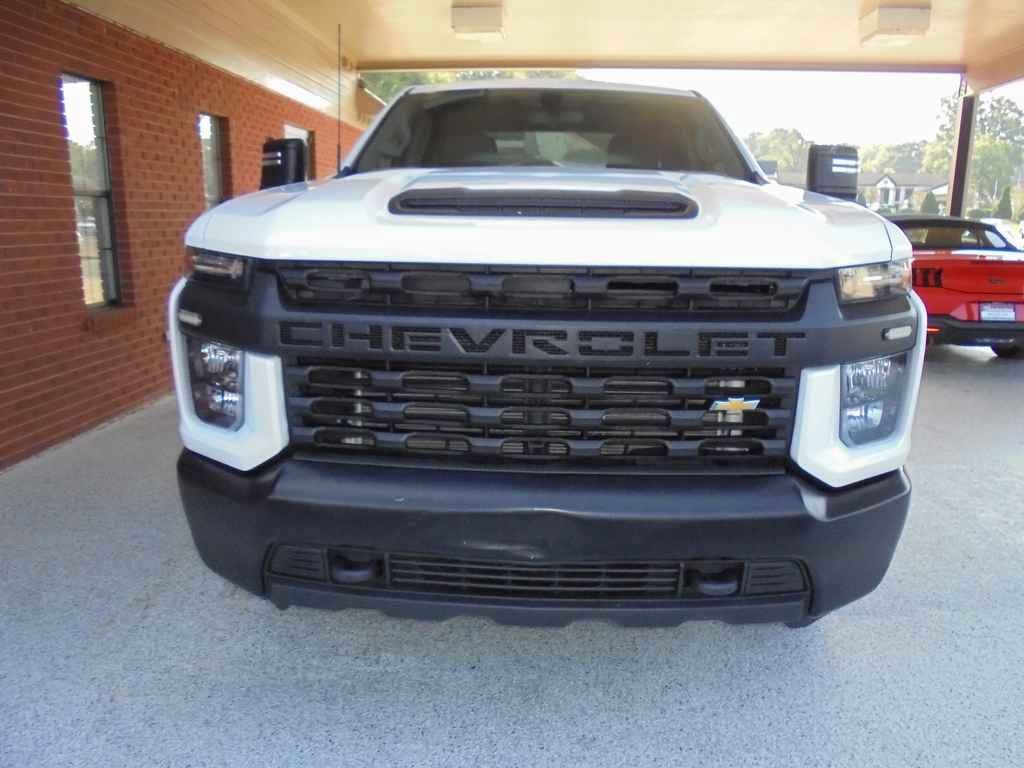 Used 2022 Chevrolet Silverado 2500 W/T w/ WT Fleet Convenience Package AWD/4WD image 3