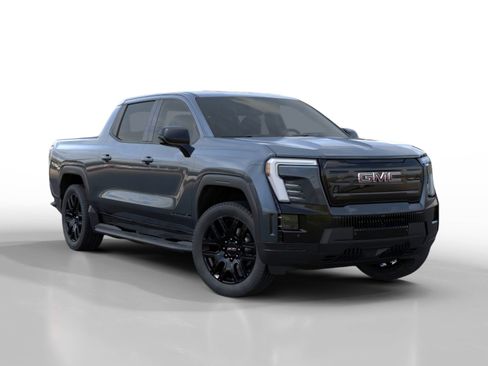 New 2026 GMC Sierra EV Elevation image 2