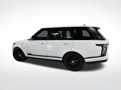 Used 2016 Land Rover Range Rover HSE image 3