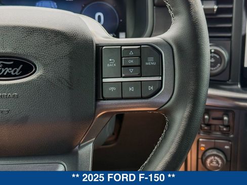 New 2025 Ford F150 Lariat w/ Equipment Group 501A Mid image 27