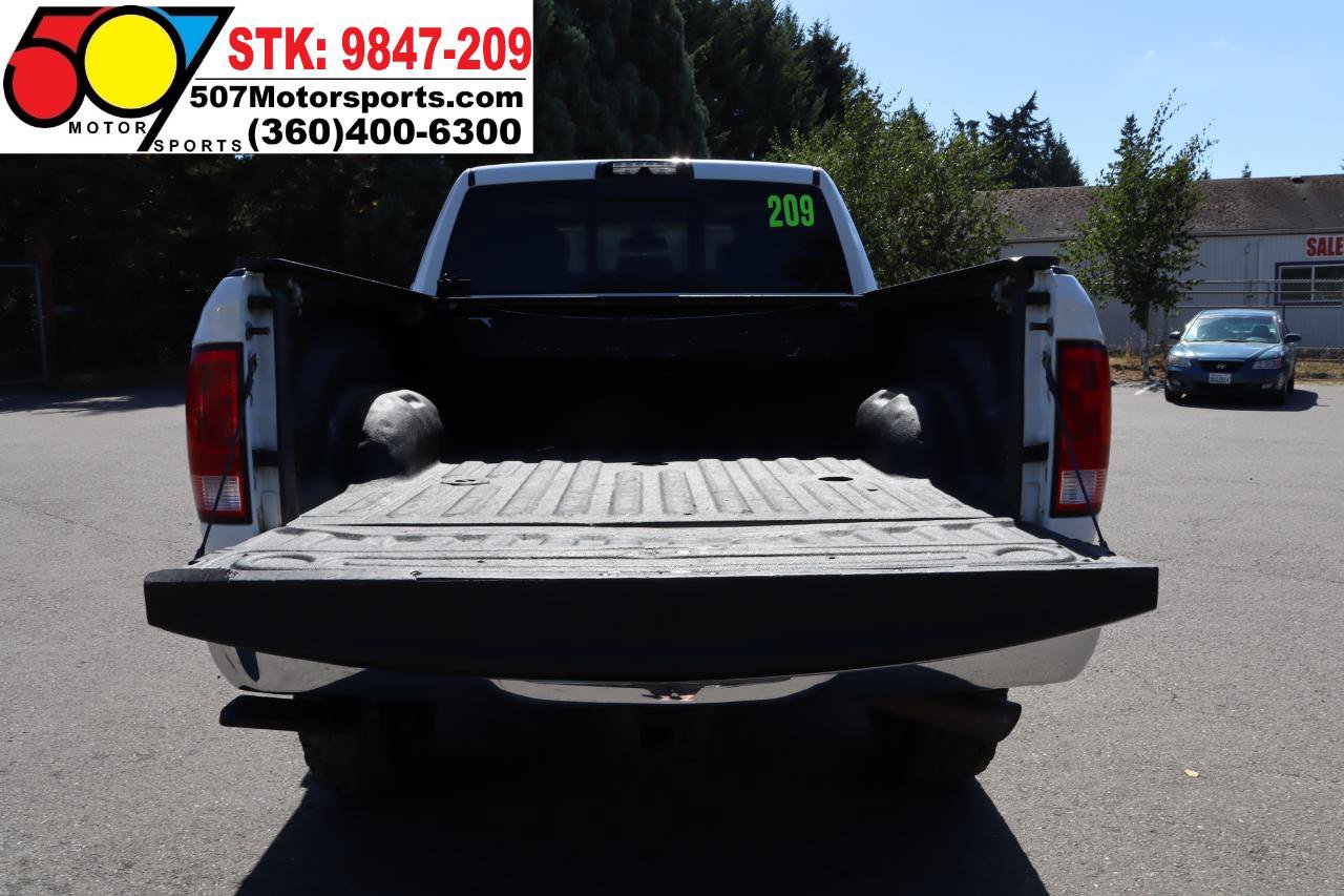 Used 2018 RAM 2500 Big Horn AWD/4WD image 9