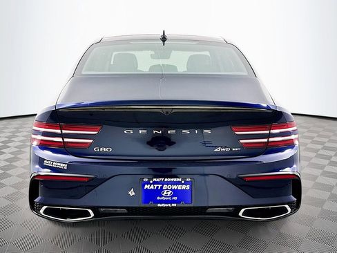 Used 2025 Genesis G80 3.5T Sport Prestige image 6