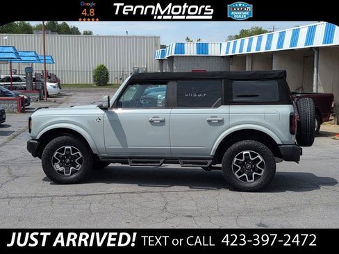 Used 2022 Ford Bronco Outer Banks AWD/4WD image 8