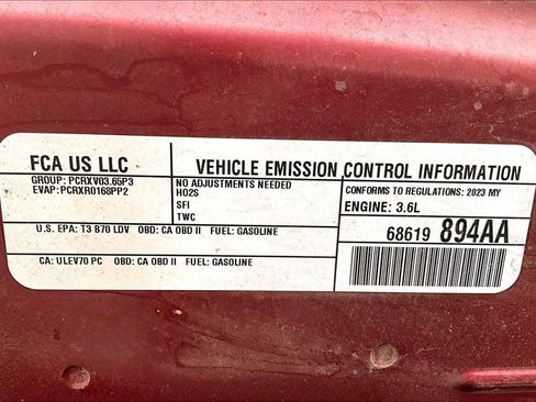 Used 2023 Dodge Charger SXT w/ Blacktop Package image 36