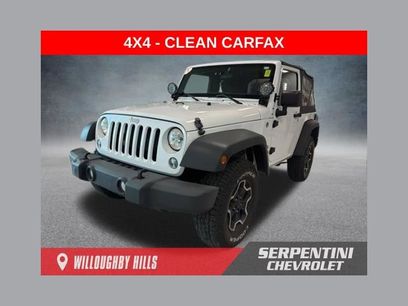 Used 2014 Jeep Wrangler Sport
