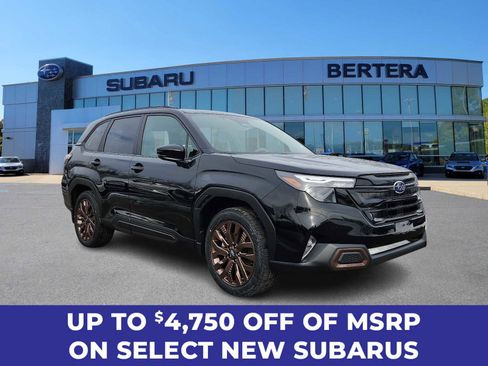 New 2026 Subaru Forester Sport image 1