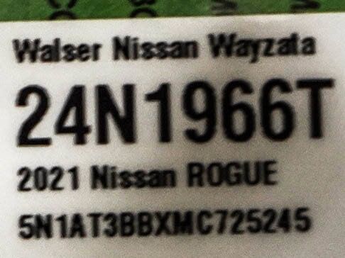 Used 2021 Nissan Rogue SV w/ Premium Package AWD/4WD image 28