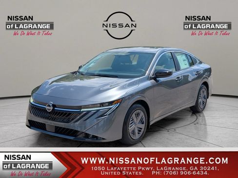 New 2026 Nissan Sentra S w/ Floor Mat Package FWD image 1