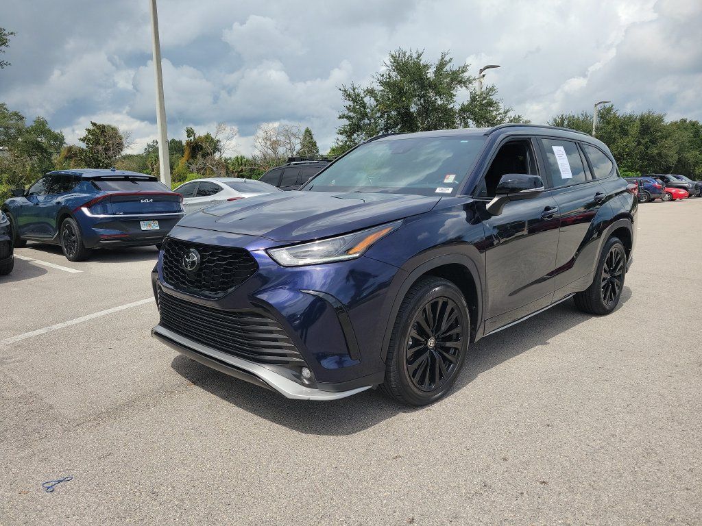 Used 2024 Toyota Highlander XSE FWD image 33