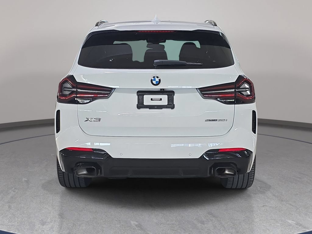Certified 2023 BMW X3 sDrive30i w/ M Sport Package RWD image 8