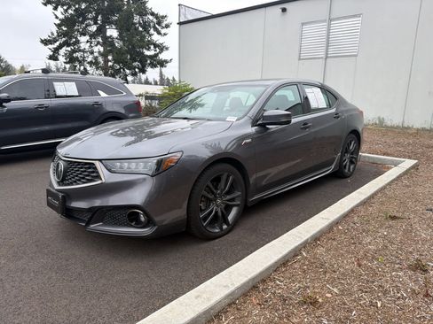 Used 2020 Acura TLX V6 w/ A-SPEC Pkg AWD/4WD image 2