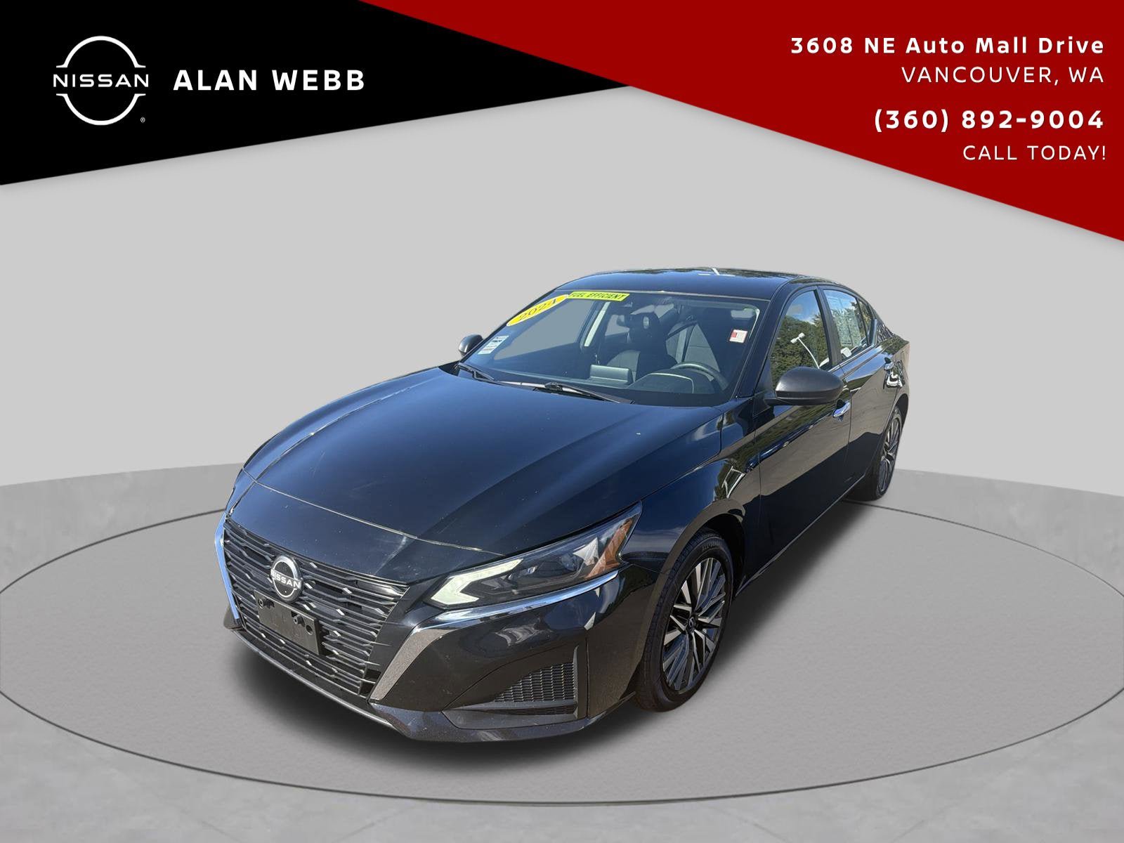 Used 2024 Nissan Altima 2.5 SV AWD/4WD image 7