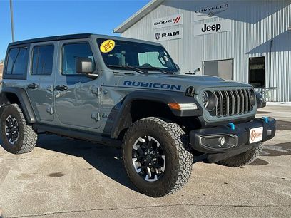 Used 2025 Jeep Wrangler Unlimited Rubicon 4xe