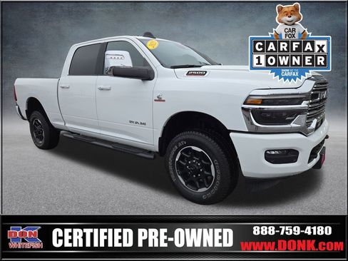 Used 2025 RAM 2500 Laramie image 1